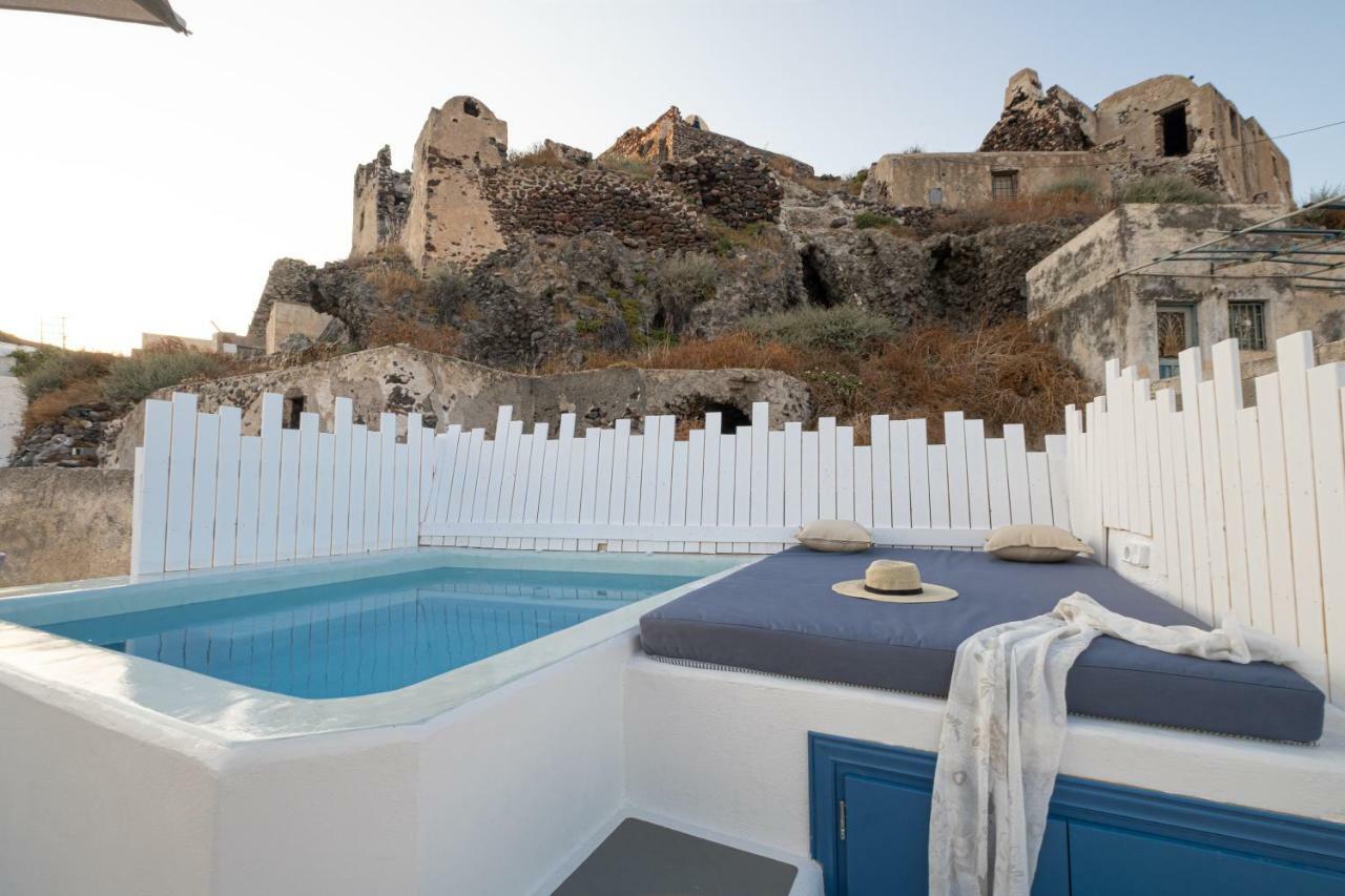 Santo Castello Villa Akrotírion Kültér fotó